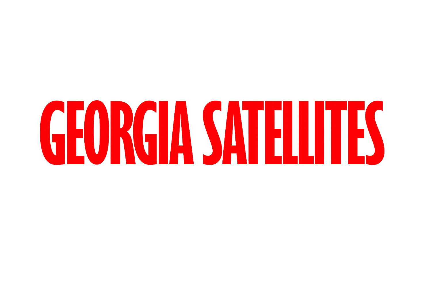 Georgia Satellites logo